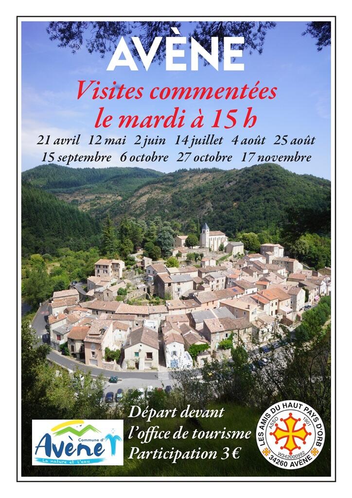 AVENE visite du village 2026 1024 T