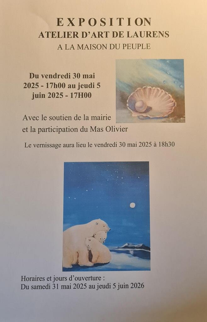 Affiche-2025-Exposition-Atelier-d-Art-de-Laurens