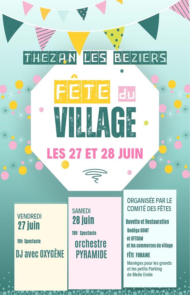 Affiche Annonce Fête du Village Moderne Illustré Coloré-2 (1)_page-0001