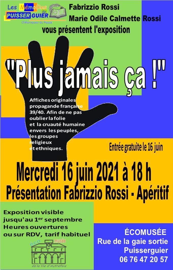 Affiche Expo V1