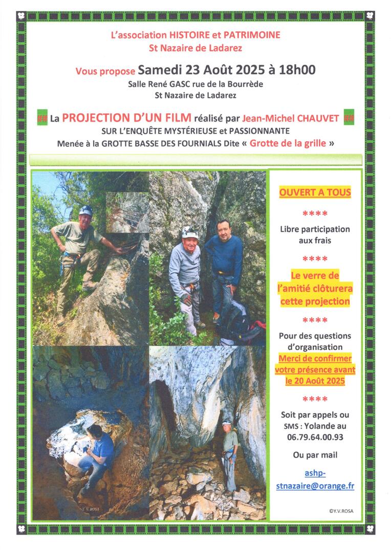 Projection d'un Film