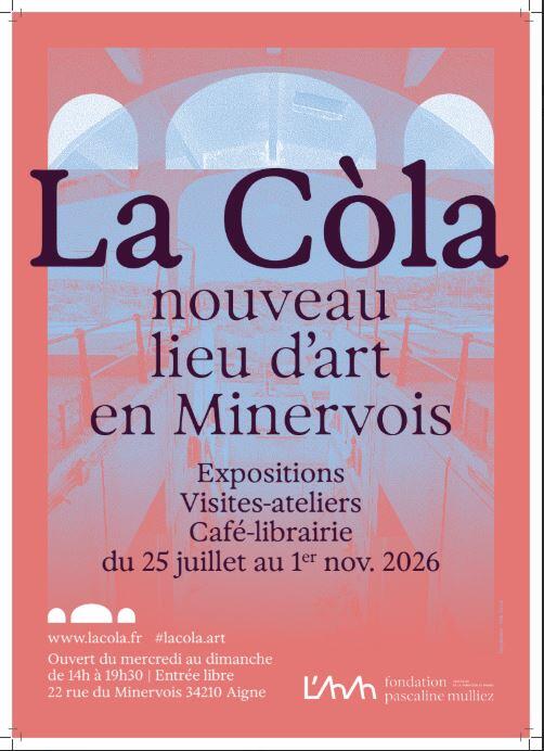Affiche La Colà 1ere Expo