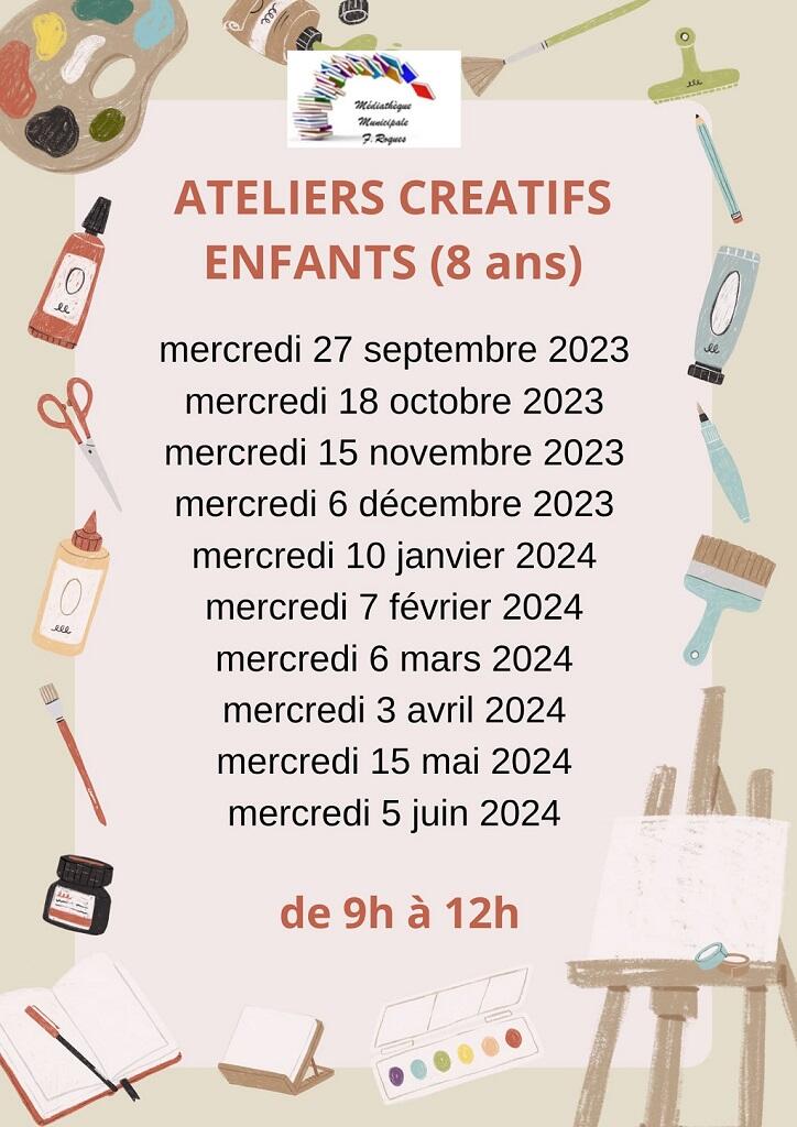 Affiche créatif