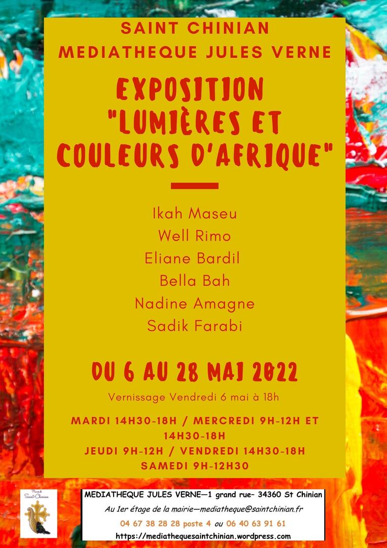 Affiche expo mai 2022