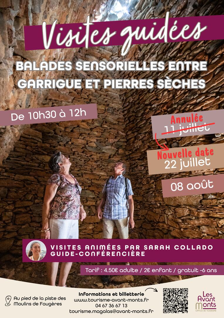 Affiche visites guidées