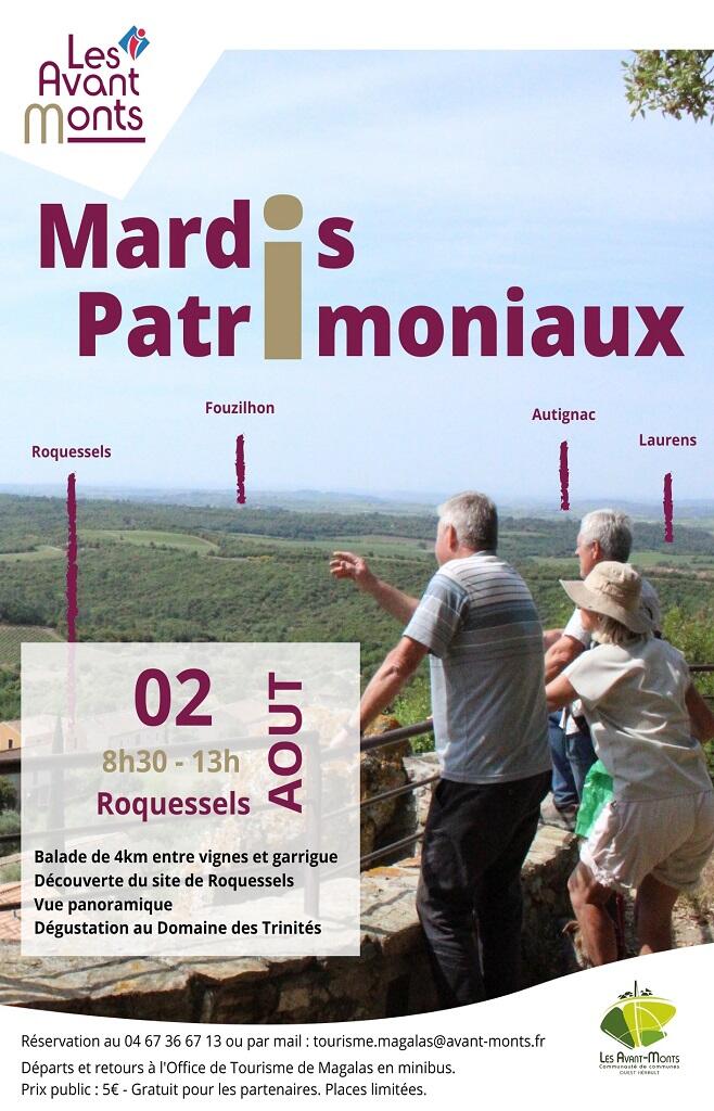 AfficheMardispatrimoniauxRoquessels