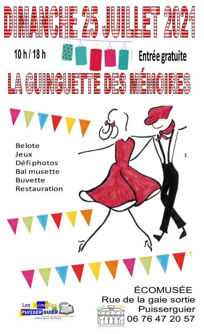 Afiche Guinguette V1