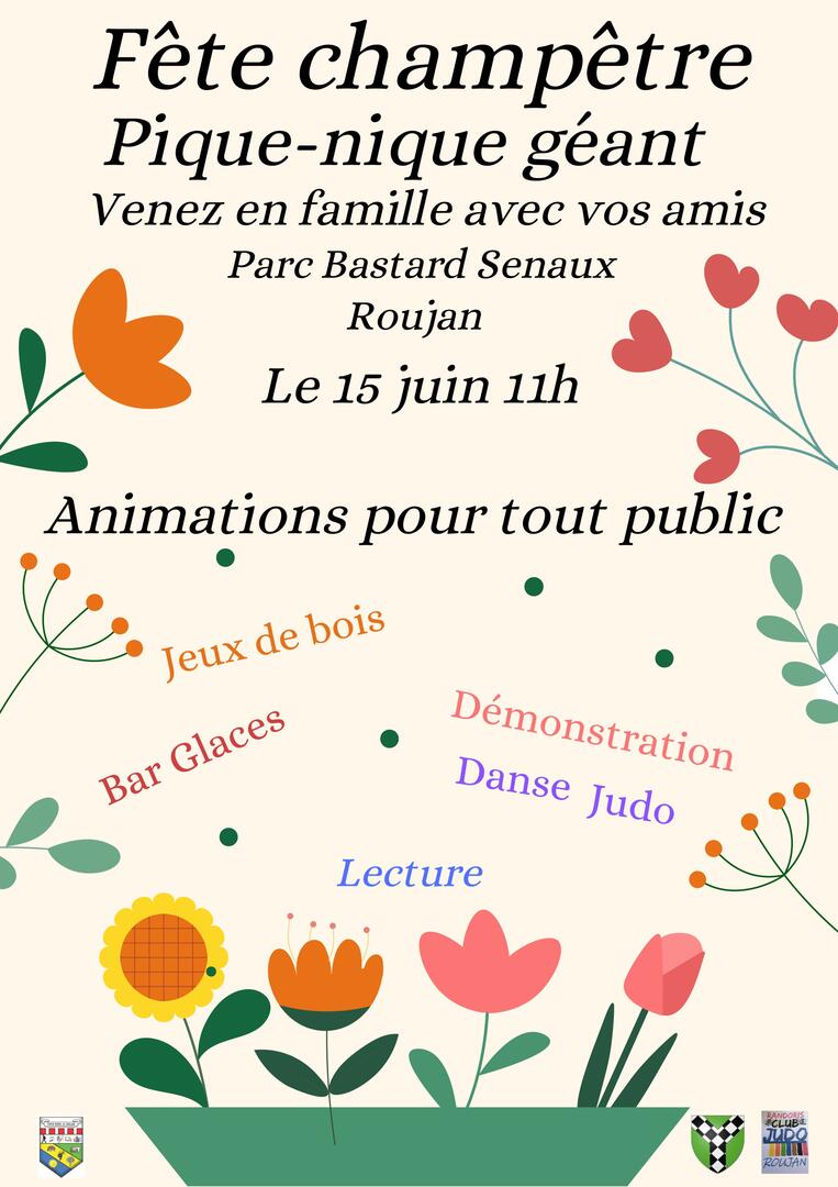 fête champêtre