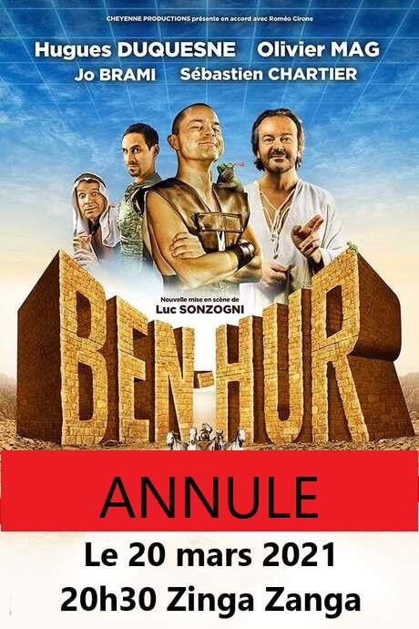 Annulation Ben Hur