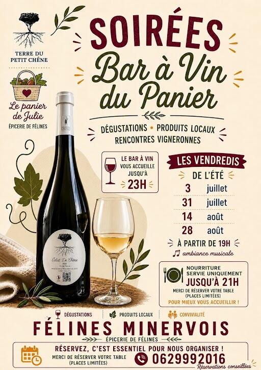 BAR A VIN ETE 26 FELINESMVS