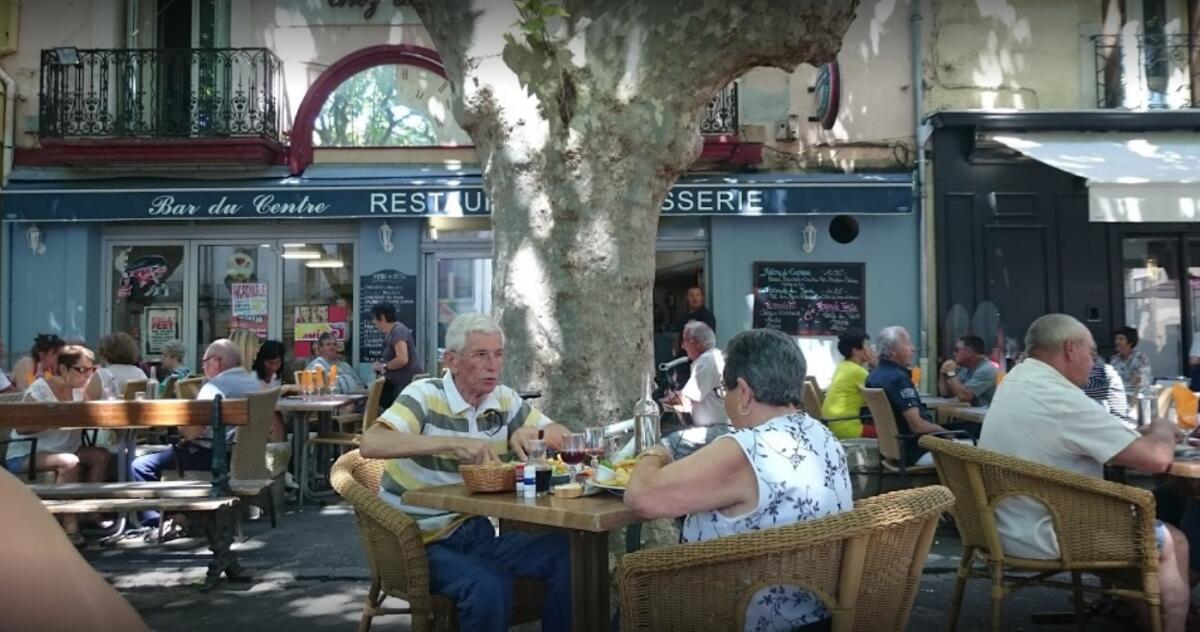 Bar du centre Sérignan