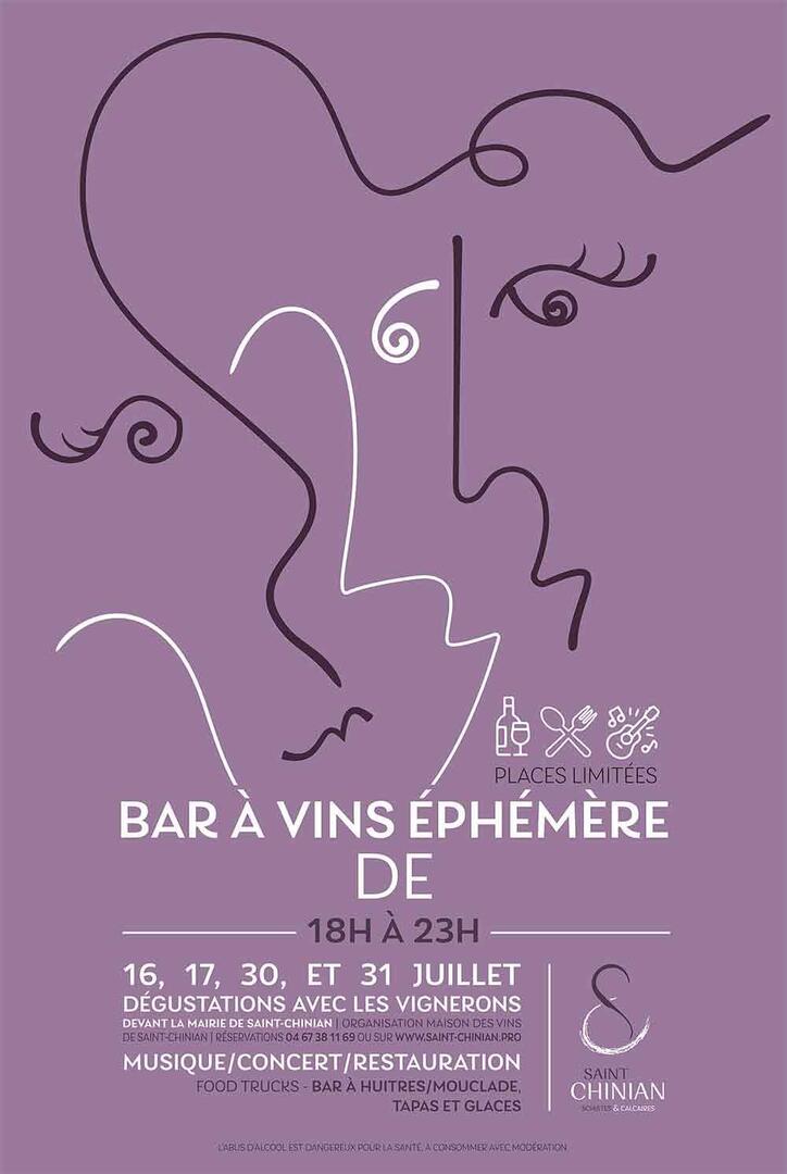Bar éphémère St Chinian