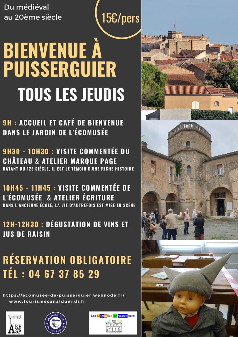 Bienvenue à Puisserguier