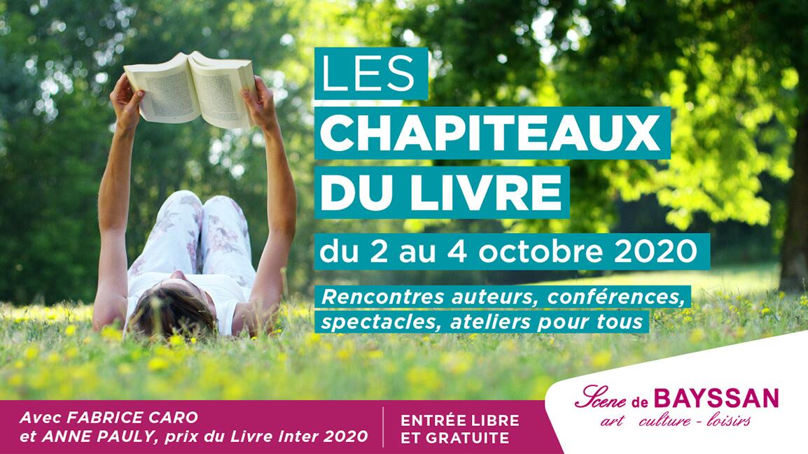 Chapiteaux du livre