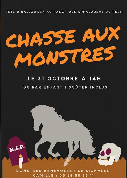 Chasse aux monstres