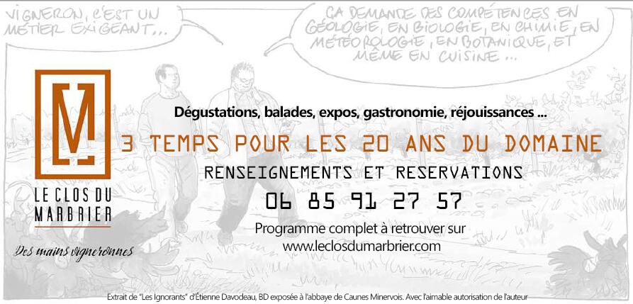 Clos du marbrier Flyer ans
