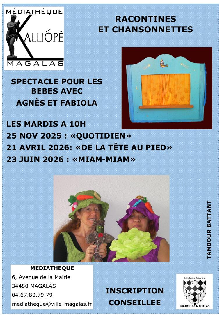 RACONTINES ET CHANSONNETTES