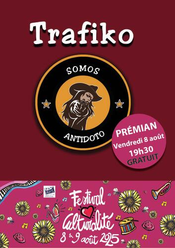 Concert Trafiko - AFDA 080825