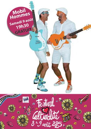 Concert Les Mobil Hommes- AFDA 090825