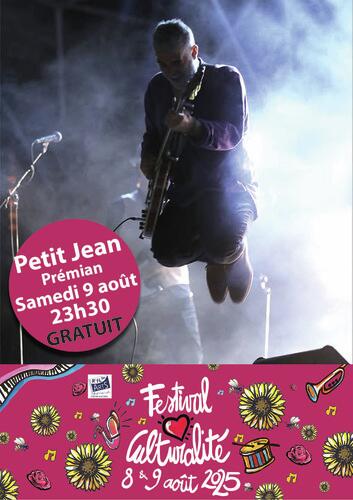 Concert Petit Jean- AFDA 090825