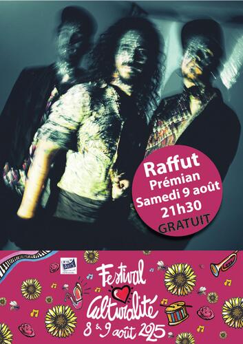 Concert Raffut- AFDA 090825