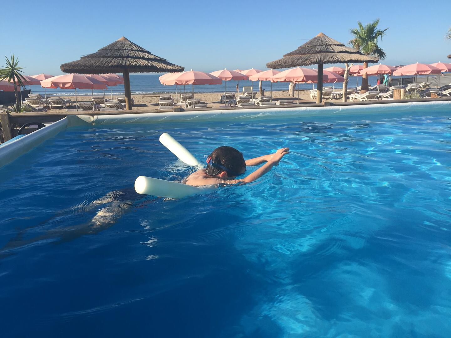 Cours de Natation La Rose des Sables