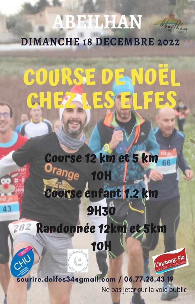 Course Contre le cancer chez les elfes