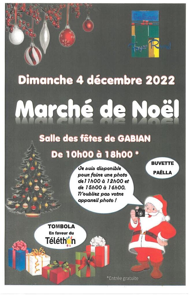 DATE MARCHE DE NOEL