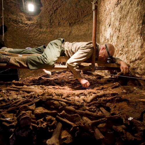Expo MAM Métiers de l'archeologie