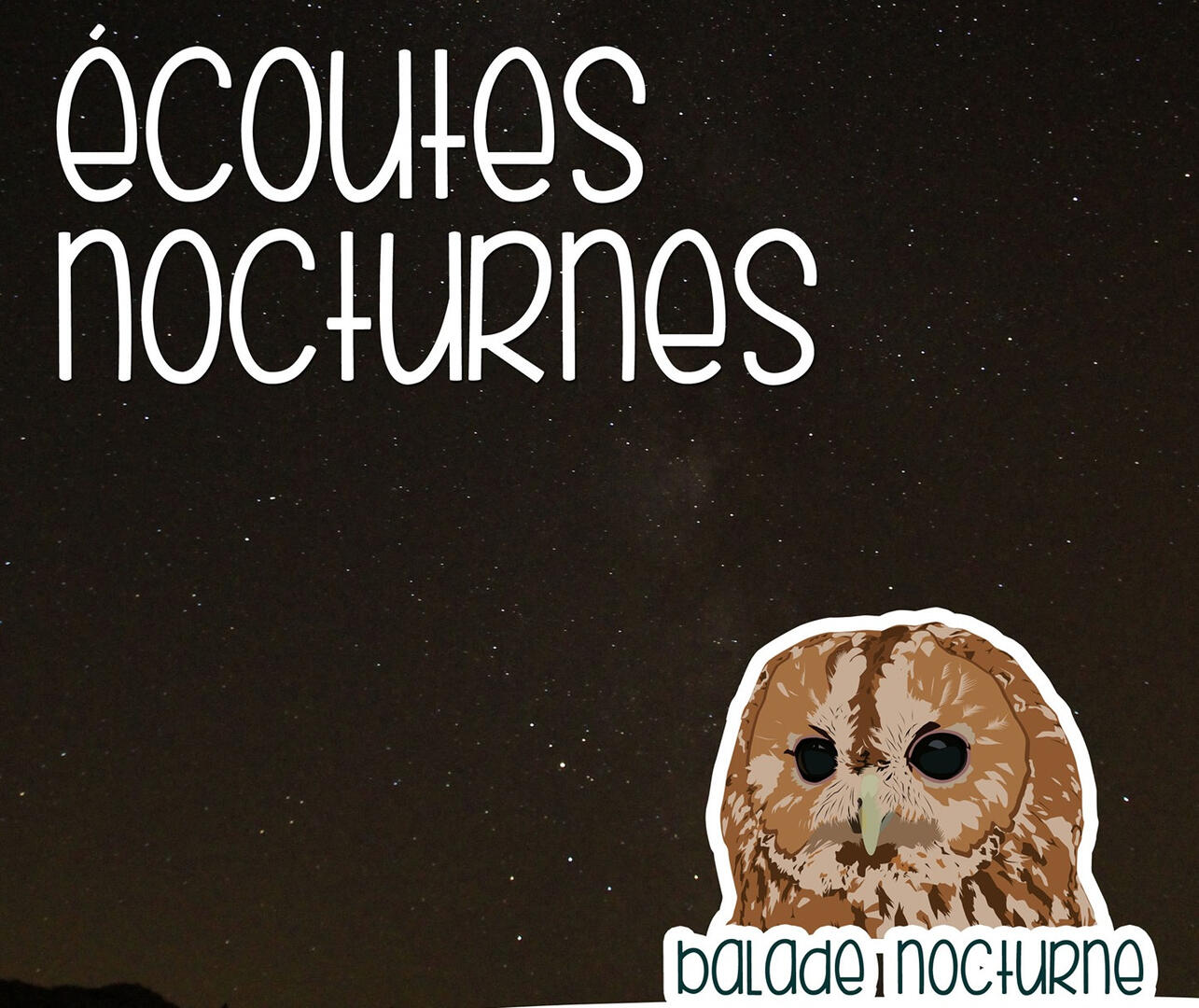 Ecoute nocturne - Centre Cebenna