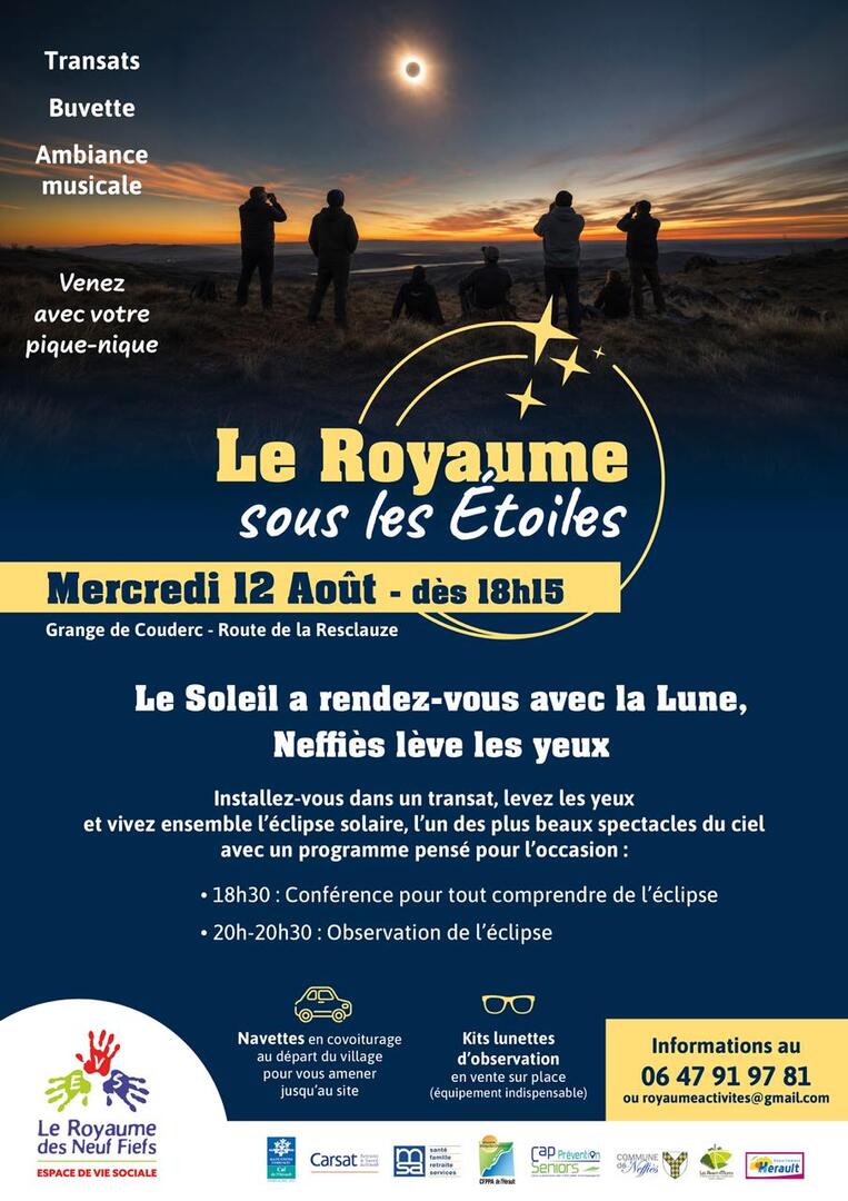 Le royaume sous les étoiles