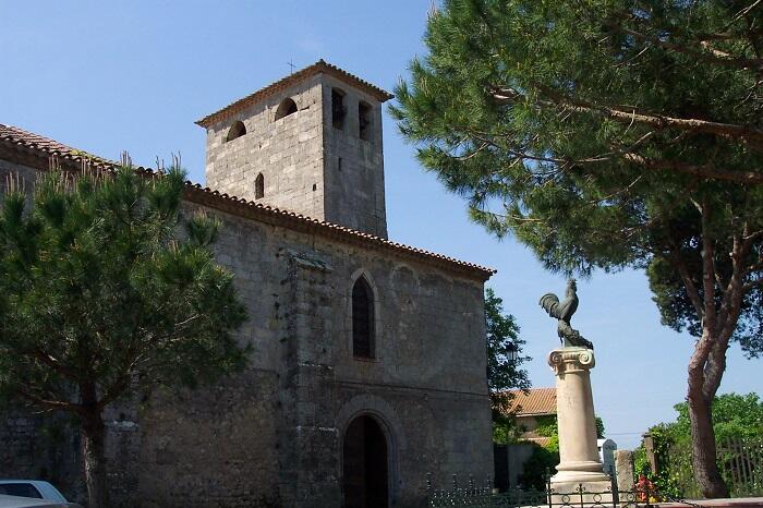 Eglise Sauvian