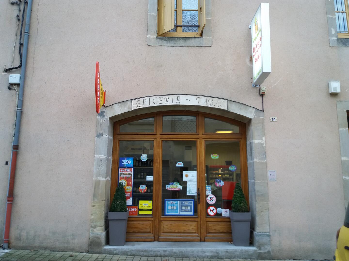Epicerie Avène 1