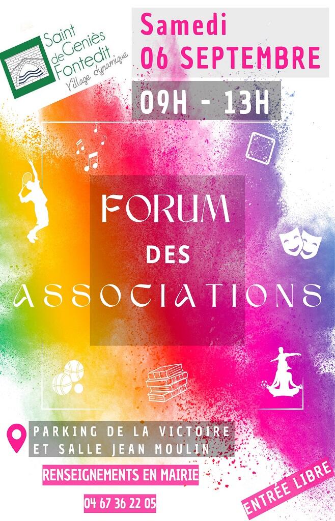 FORUM DES ASSOCIATIONS - 1