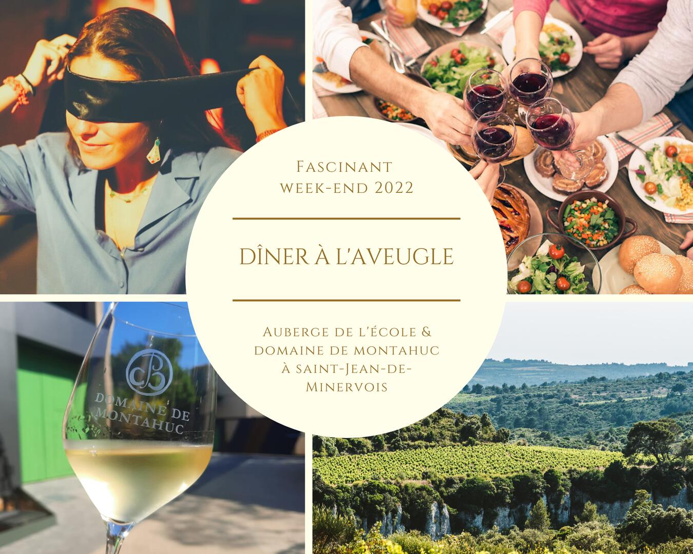 Dîner à l'aveugle