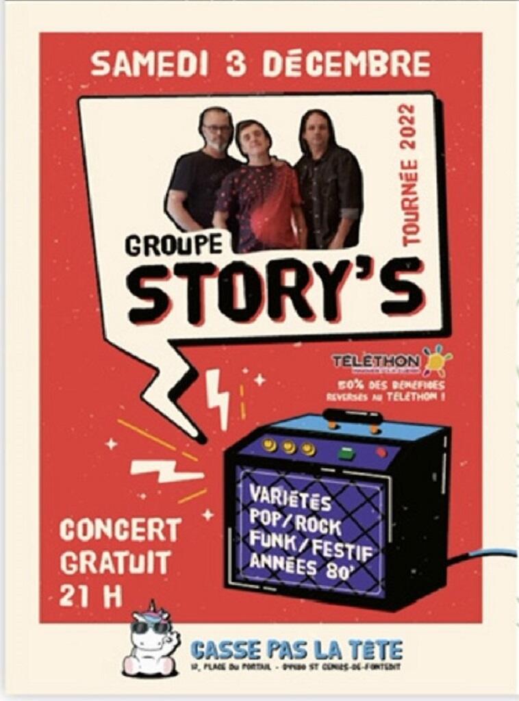 Groupe Story's