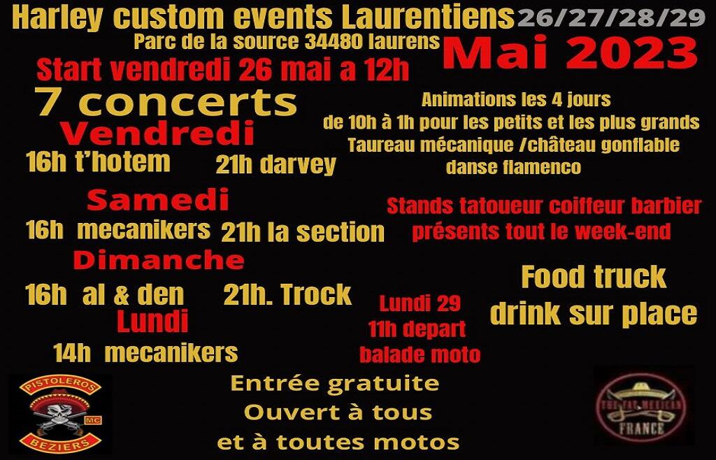 Harley custom events Laurentiens