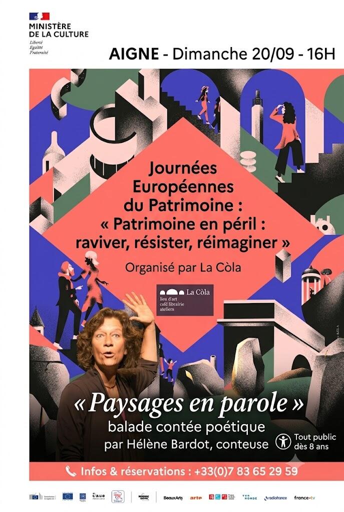 JEP 2026 - LA COLA  - Affiche IA