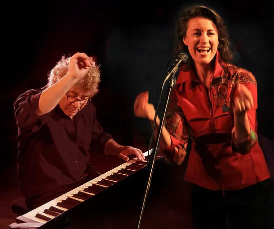 Jazz-duet-