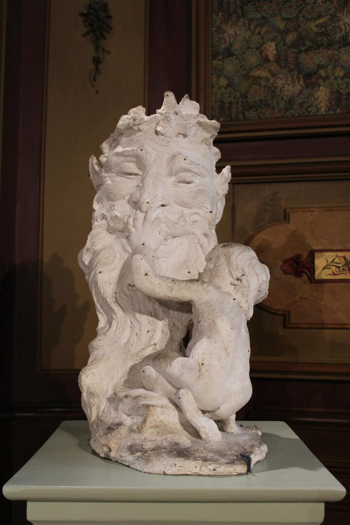 L'enfant au mascaron