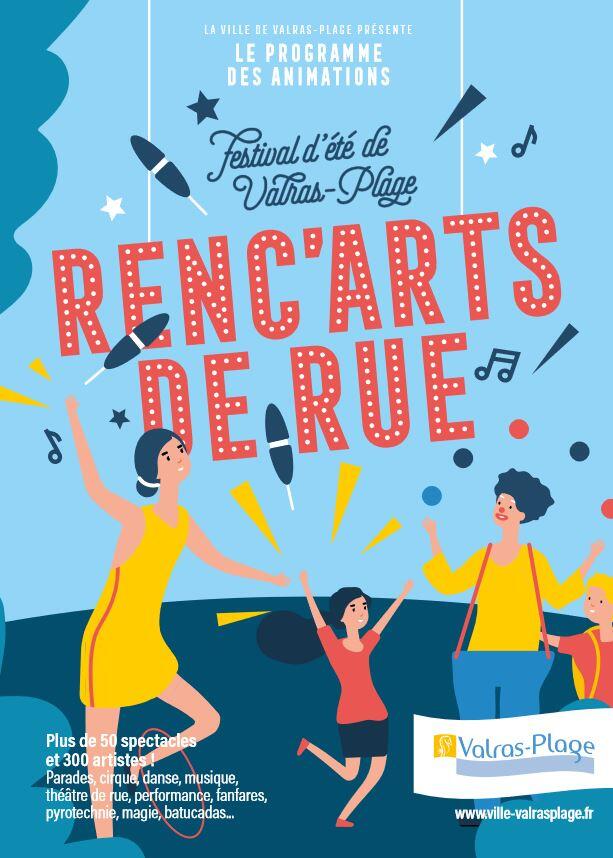 LES RENC ARTS DE RUE 2020