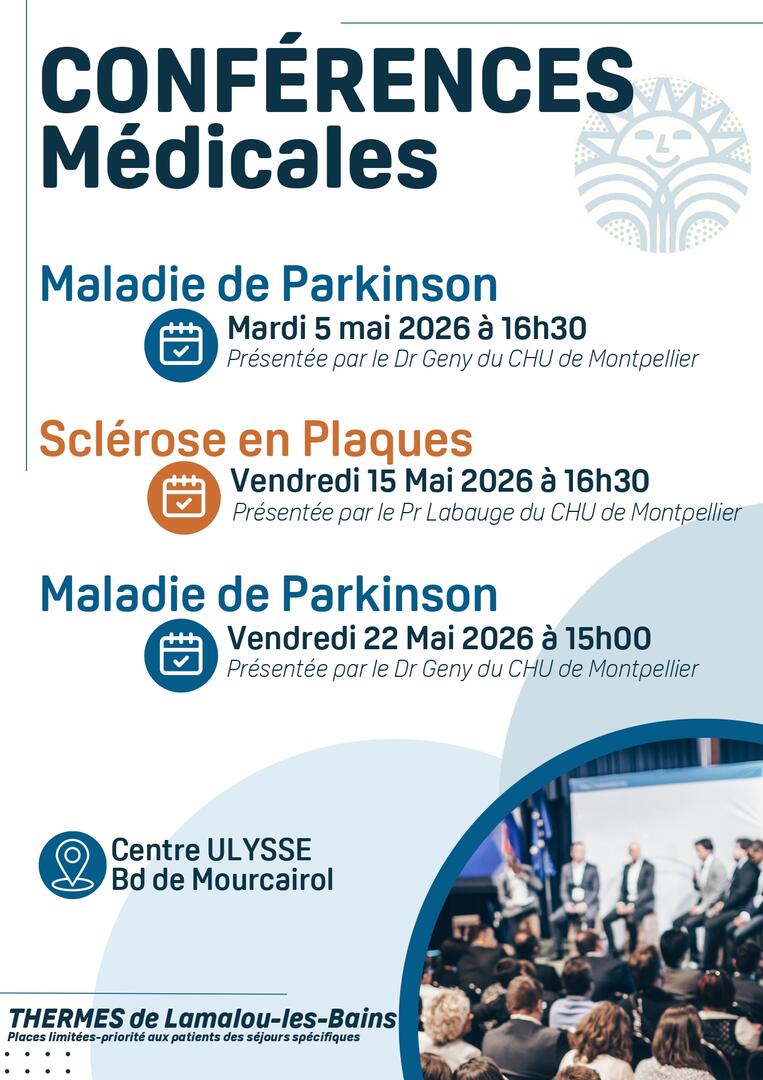 LLB mai conférences