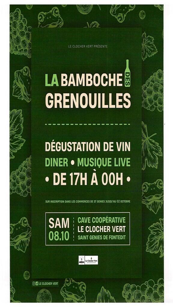 La Bamboche des Grenouilles
