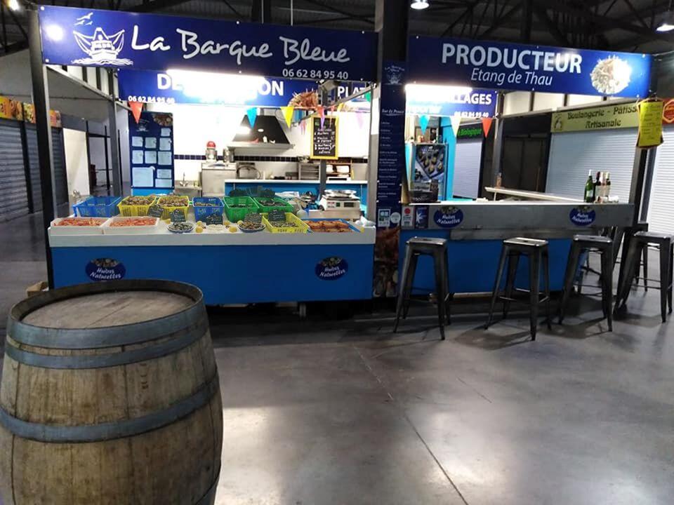 La baraque bleue