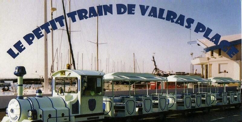 Le Petit Train Touristique Valras