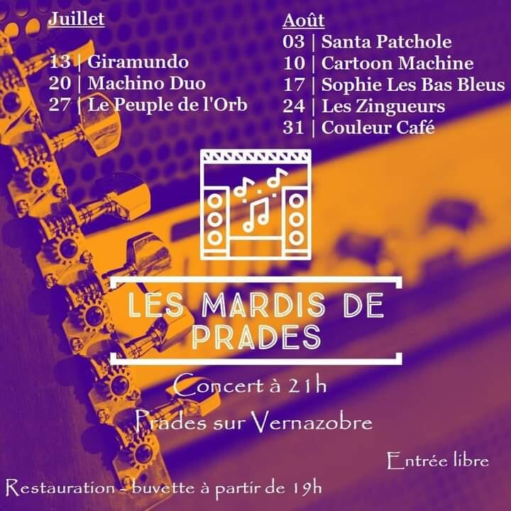 Les Mardis de Prades