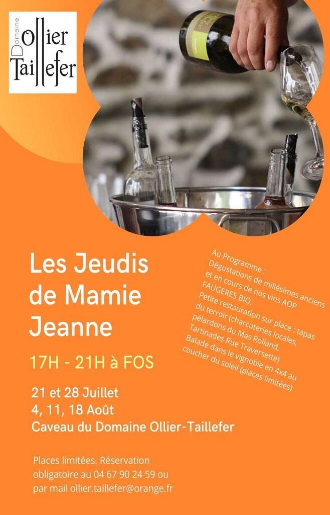 Les jeudis de mamie Jeanne