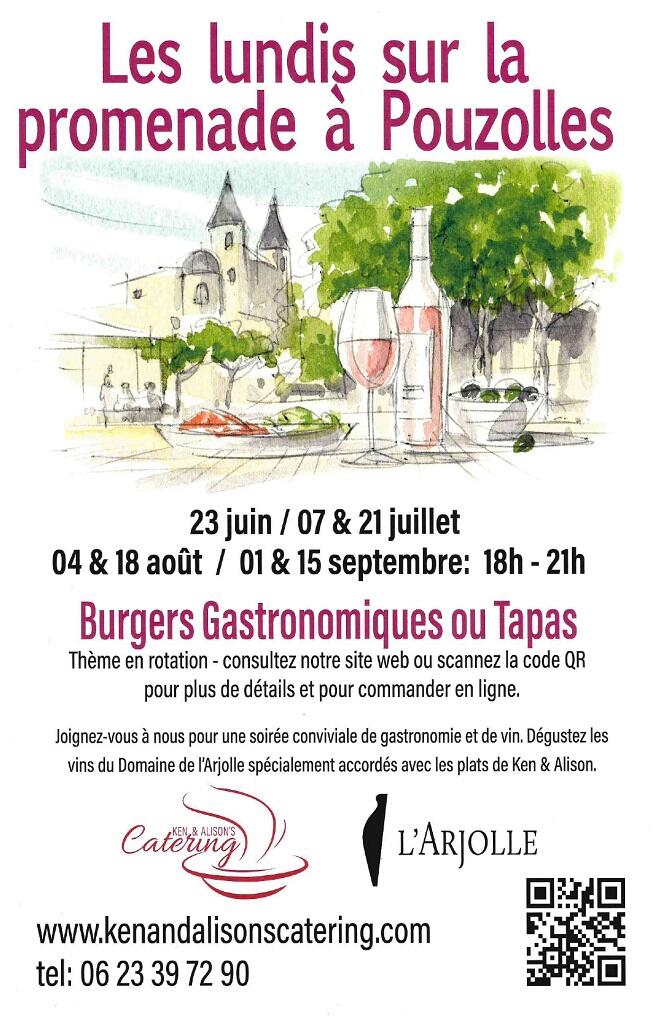 Les lundis sur la Promenade à Pouzolles
