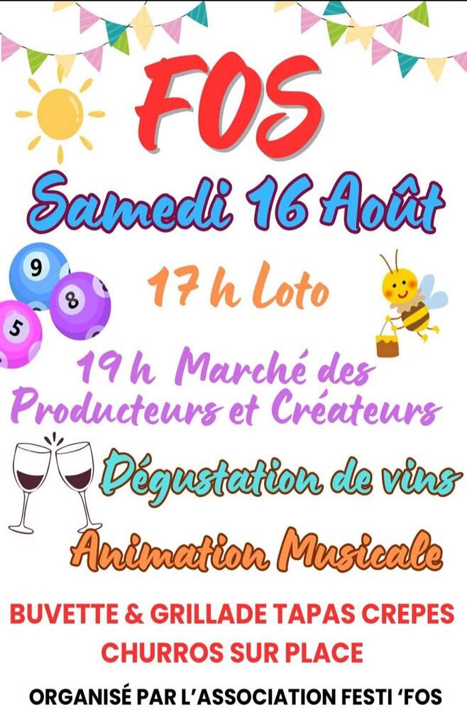 Loto et Marché des producteurs et créateurs