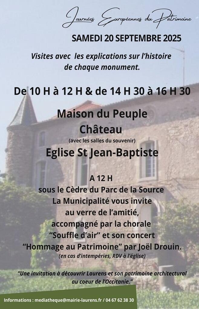 Affiche double JEP 2025 - 1